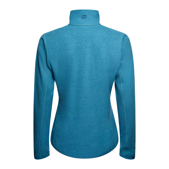Women's Hendra Half Zip Fleece - Navagio Blue