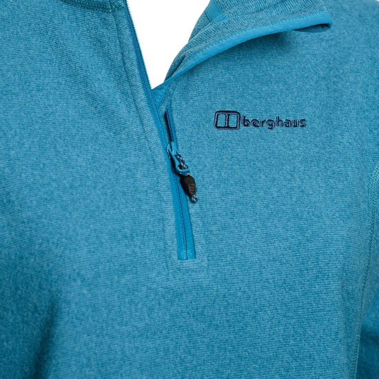 Women's Hendra Half Zip Fleece - Navagio Blue