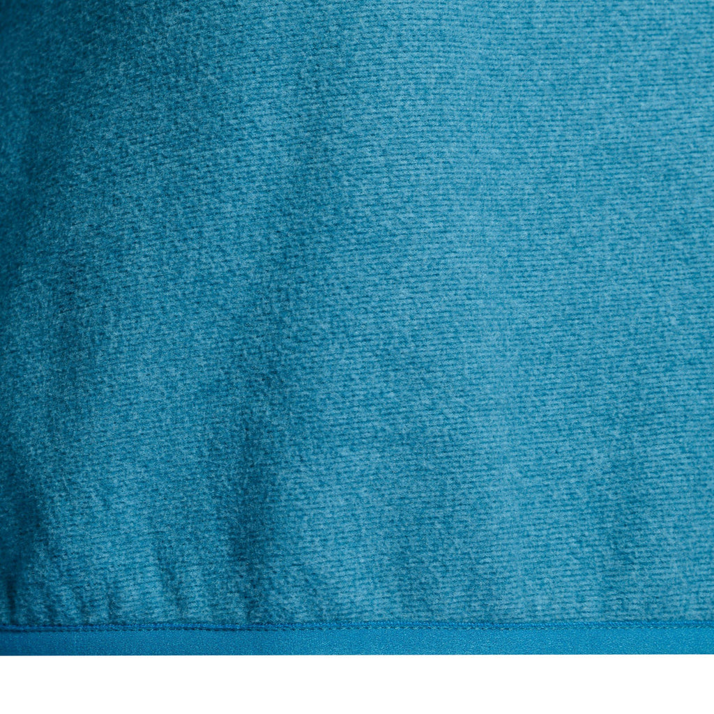 Women's Hendra Half Zip Fleece - Navagio Blue