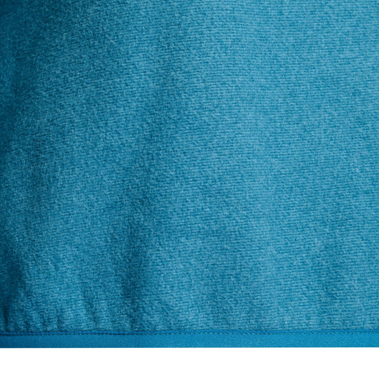 Women's Hendra Half Zip Fleece - Navagio Blue