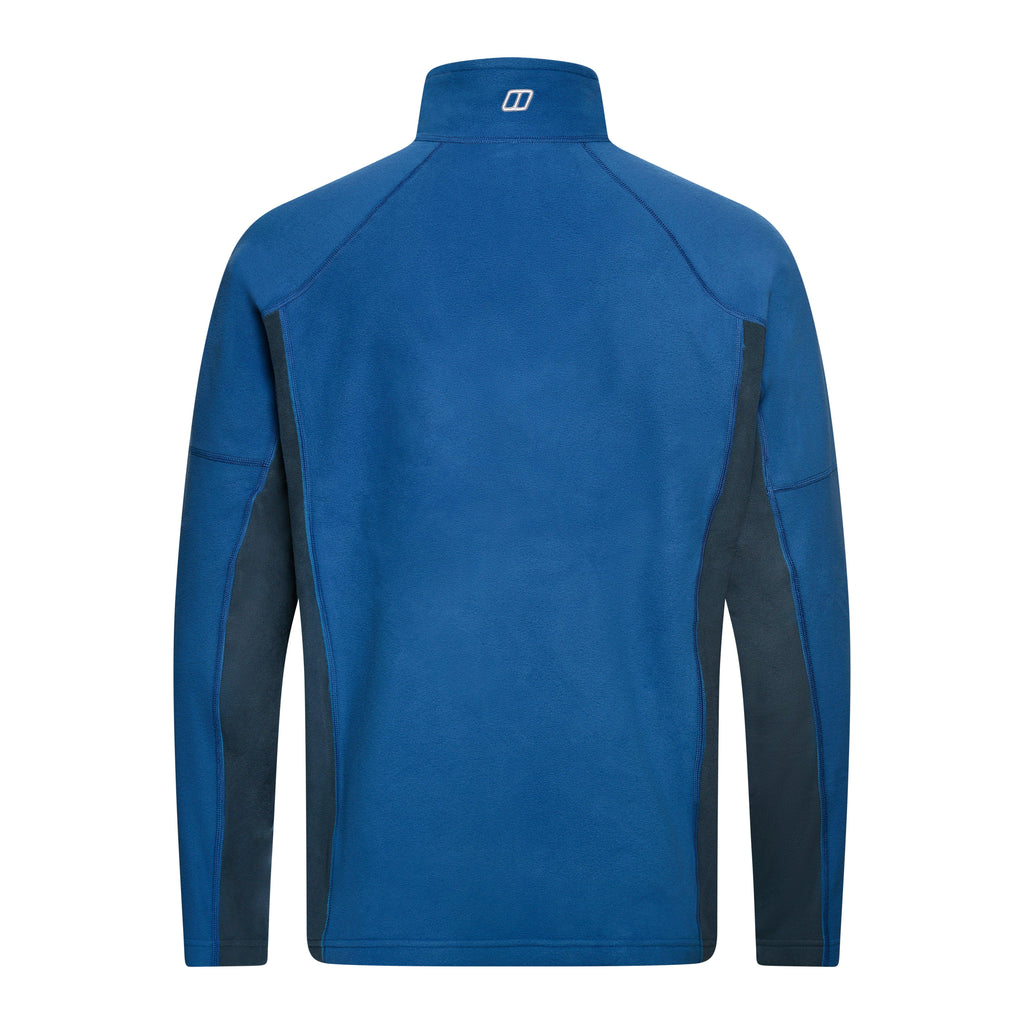 Men's Hartsop Half Zip Fleece - Blue