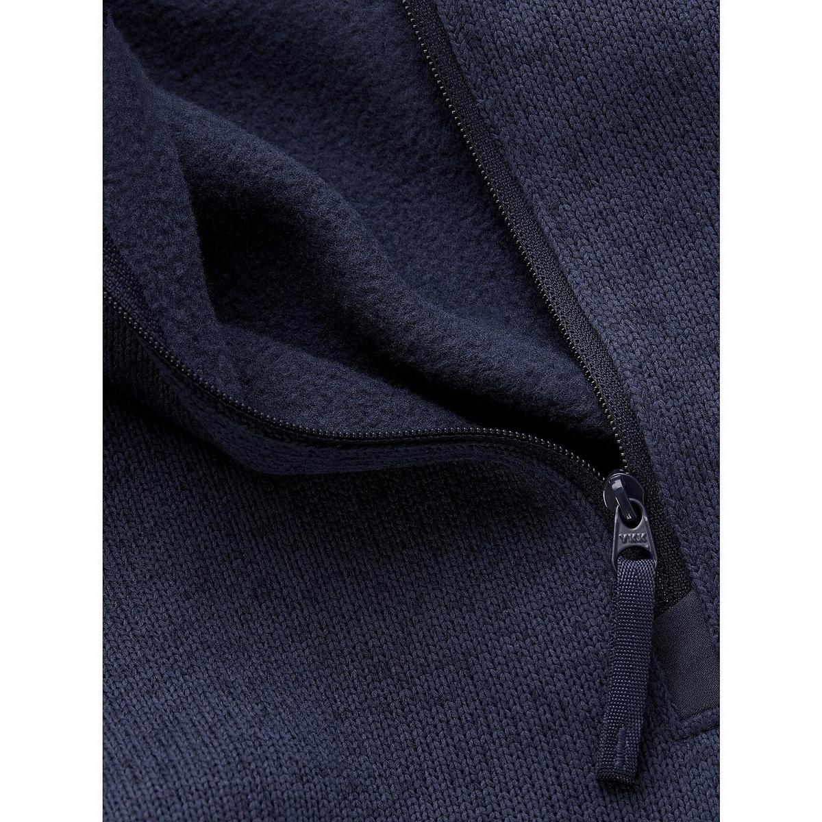 Men's Covert Half Zip - Black Sapphire
