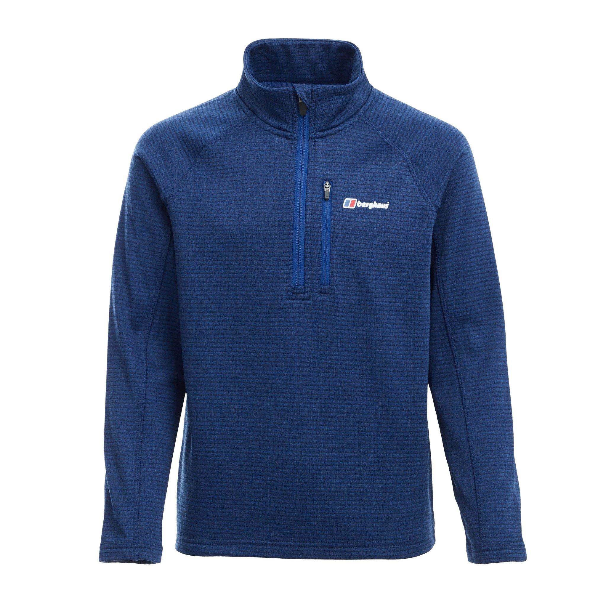 Kids' Pravitale 1/2 Zip Fleece - Navy