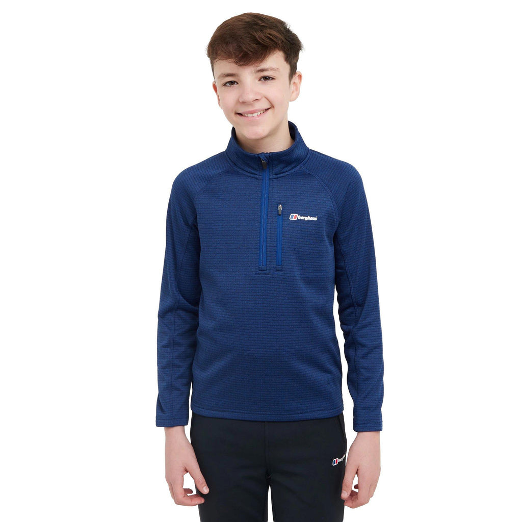 Kids' Pravitale 1/2 Zip Fleece - Navy