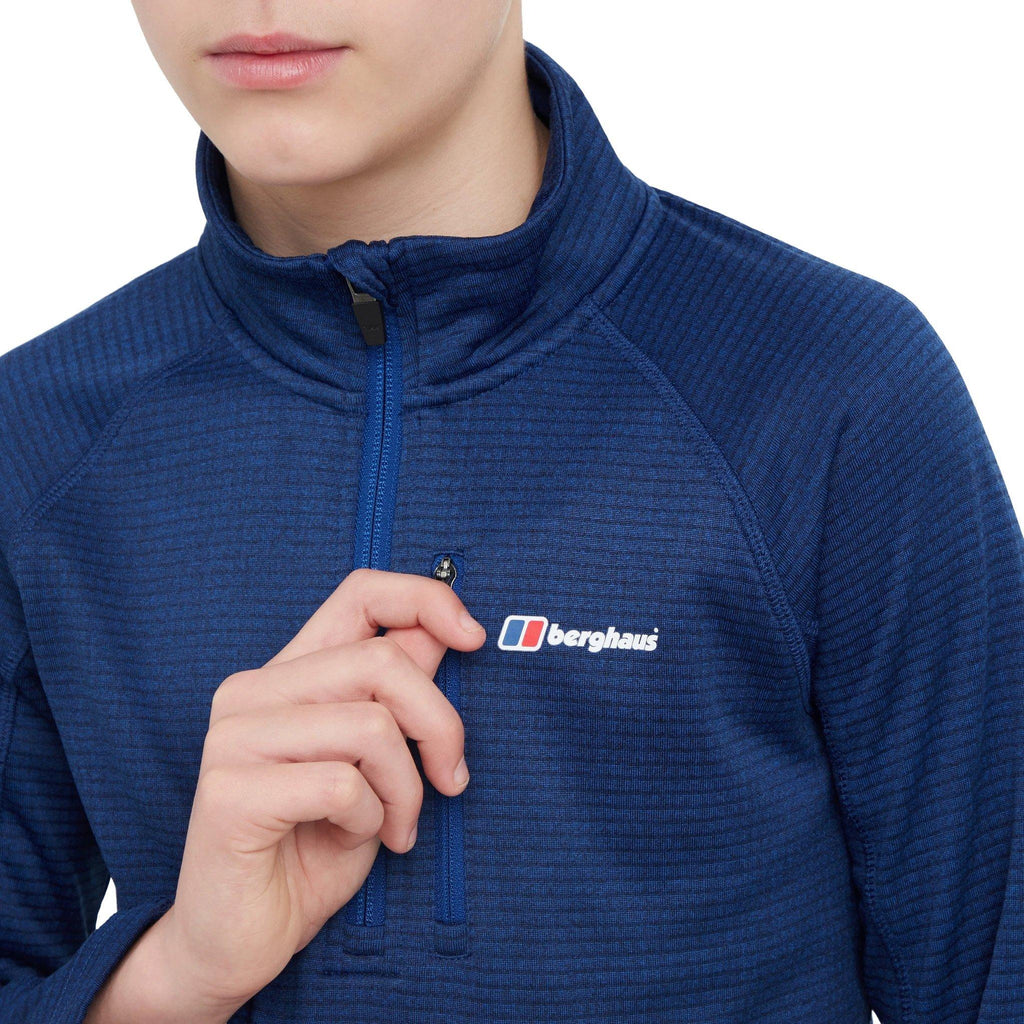 Kids' Pravitale 1/2 Zip Fleece - Navy