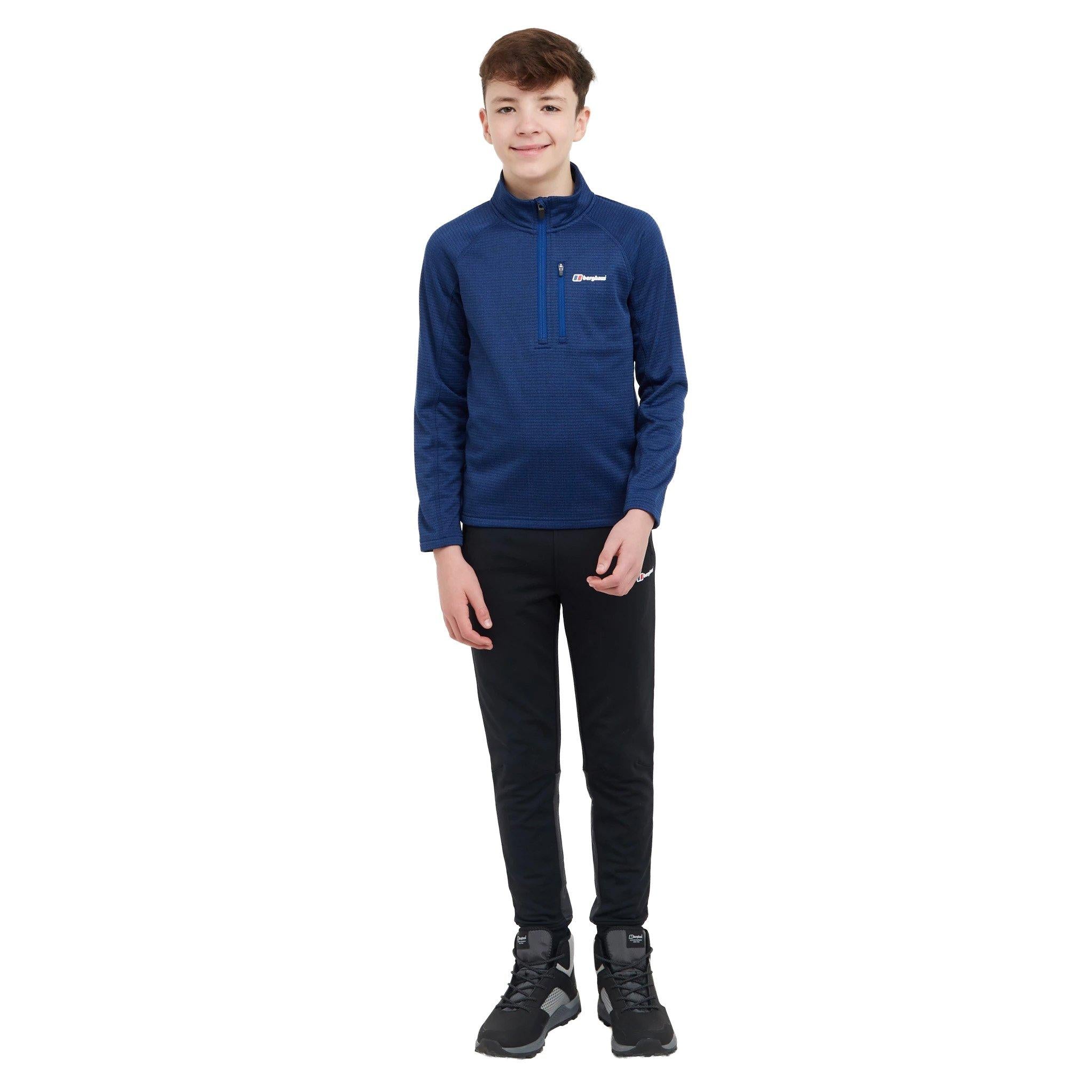 Kids' Pravitale 1/2 Zip Fleece - Navy