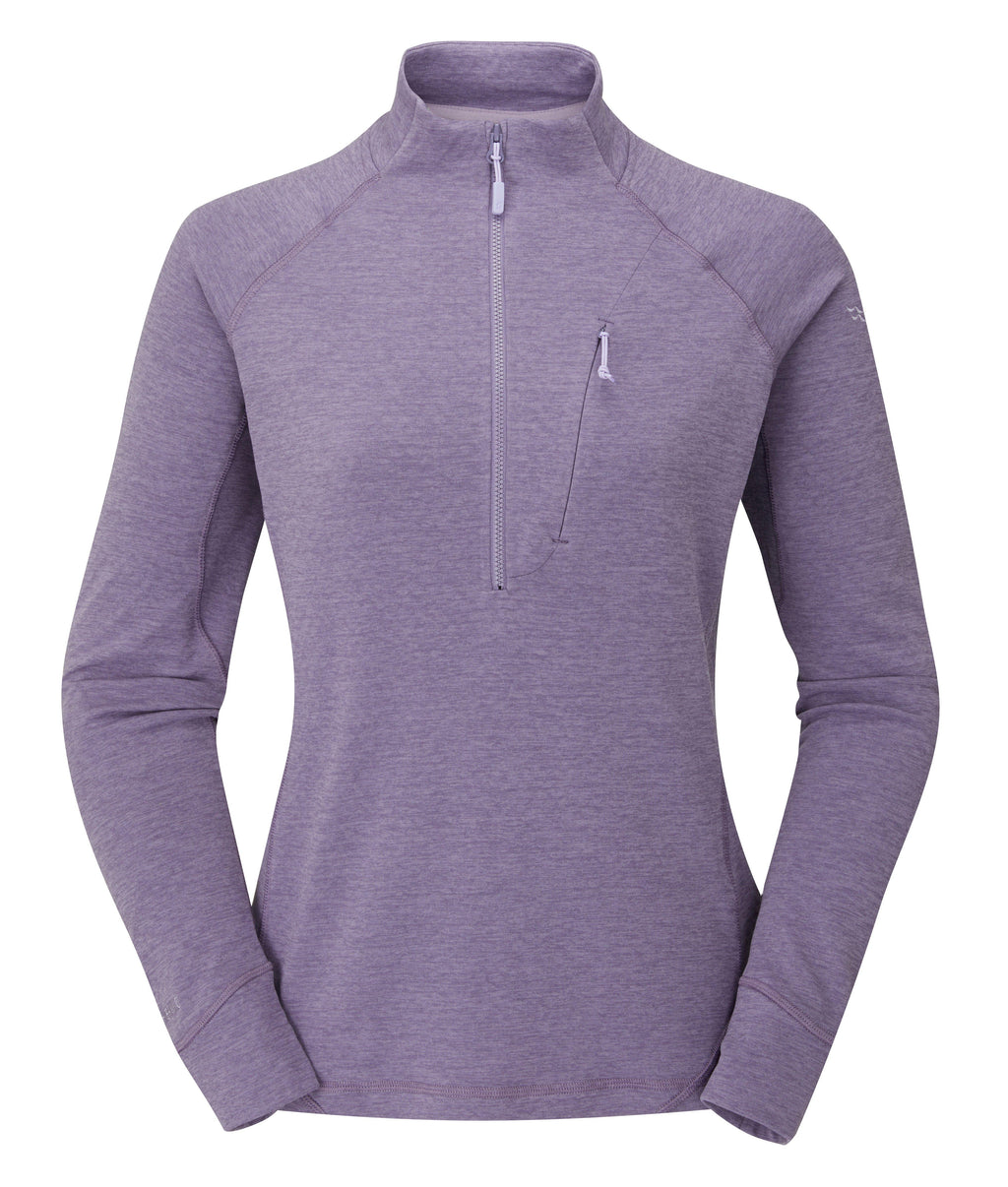 Women's Nexus Pull On Fleece - Purple/Sage