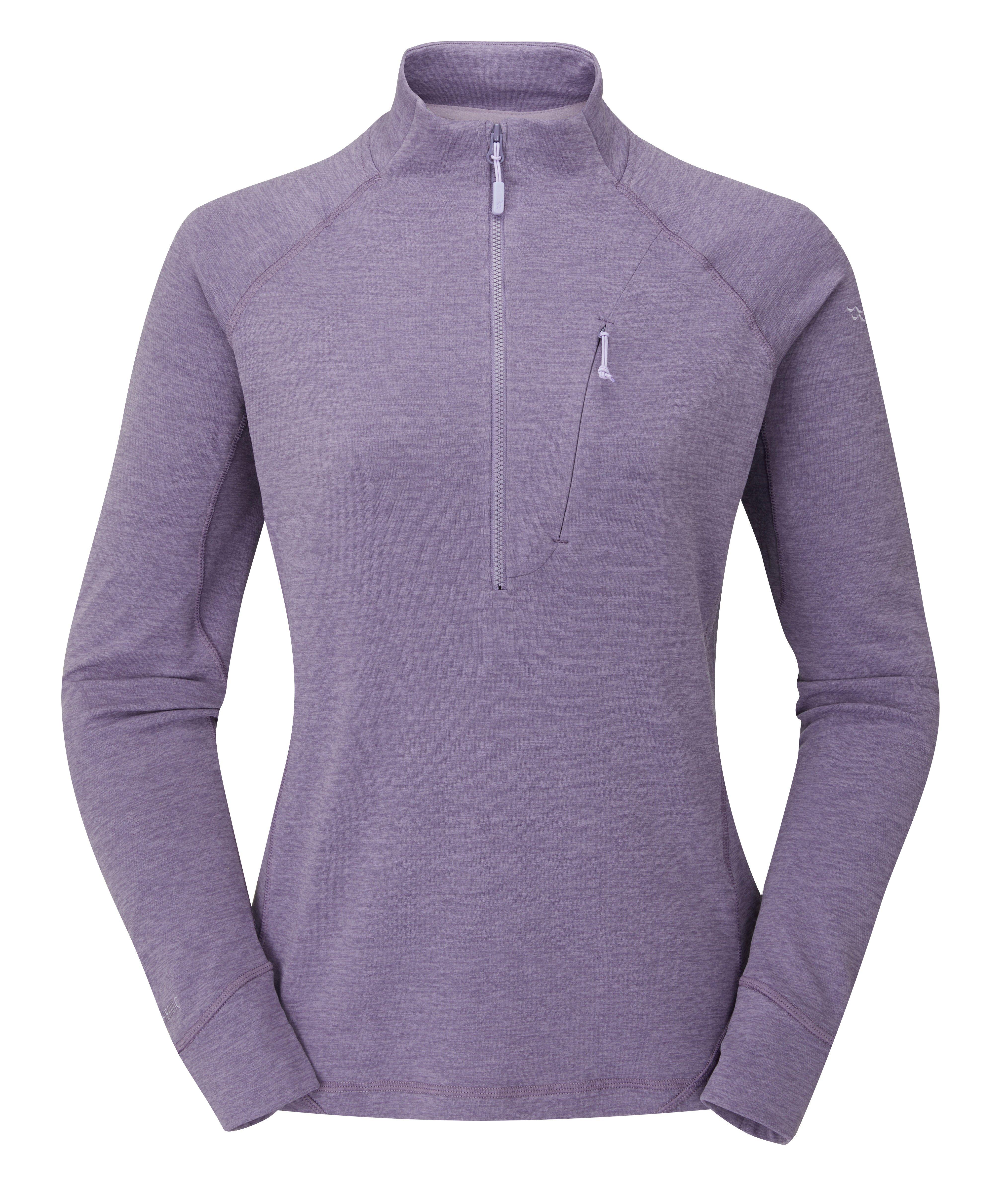 Women's Nexus Pull On Fleece - Purple/Sage