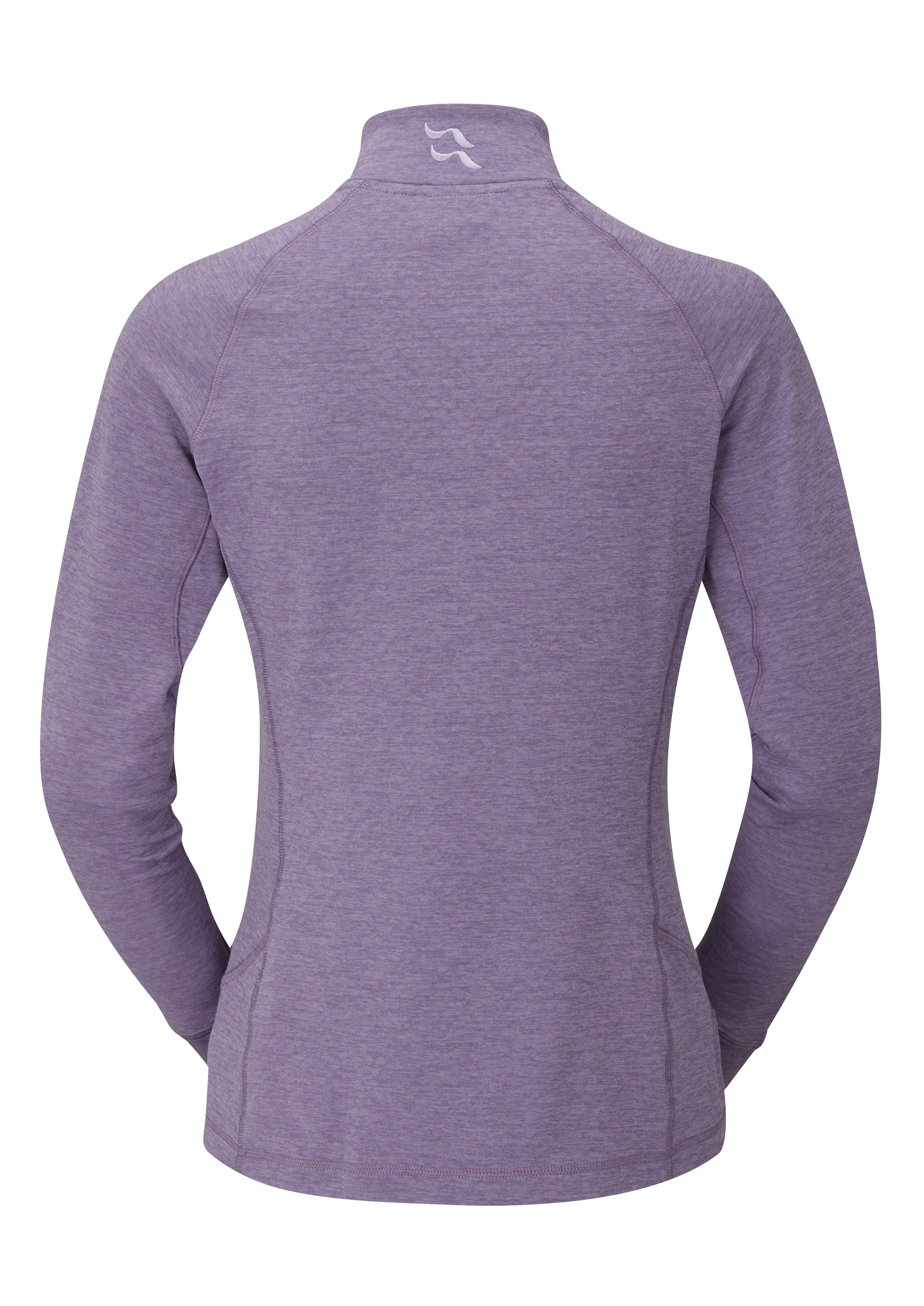 Women's Nexus Pull On Fleece - Purple/Sage