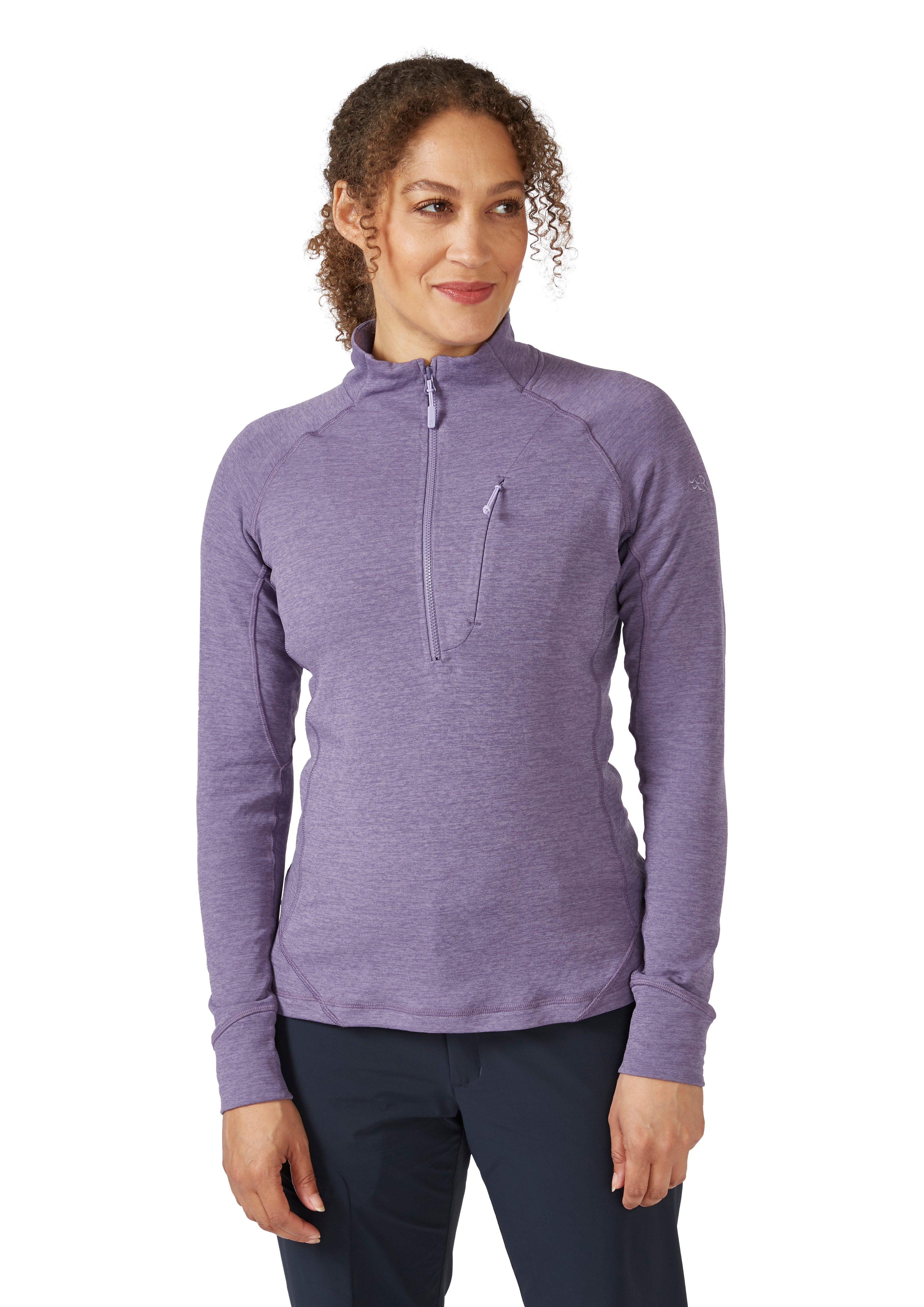 Women's Nexus Pull On Fleece - Purple/Sage