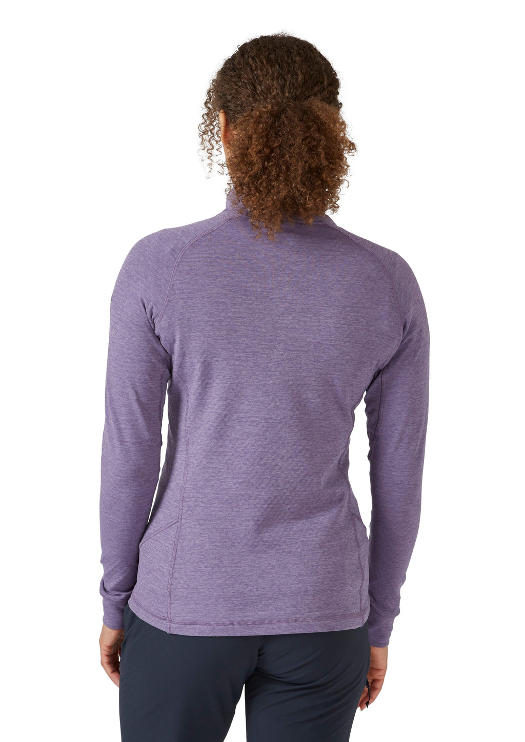 Women's Nexus Pull On Fleece - Purple/Sage