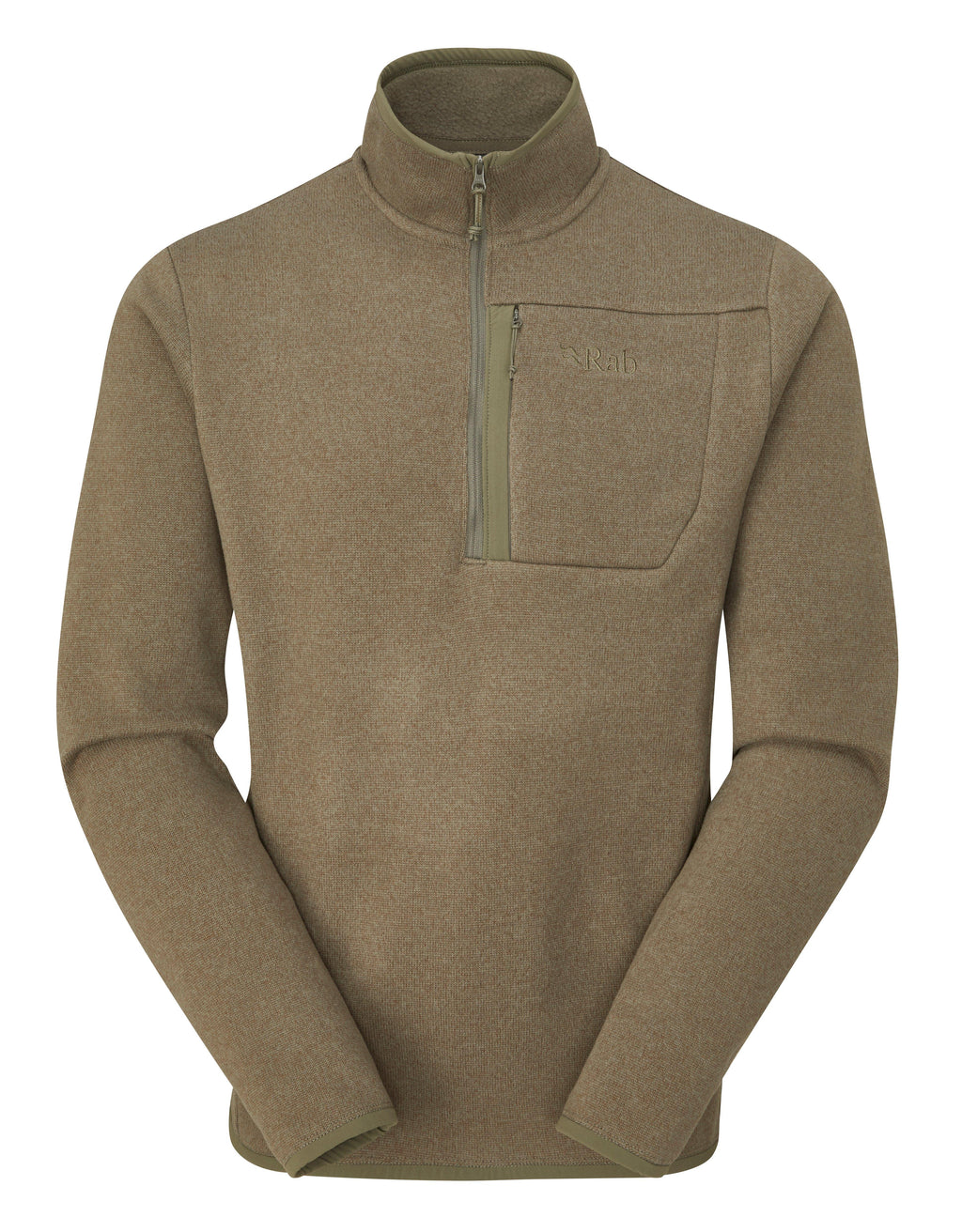Men's Ryvoan Pull On Fleece - Brown