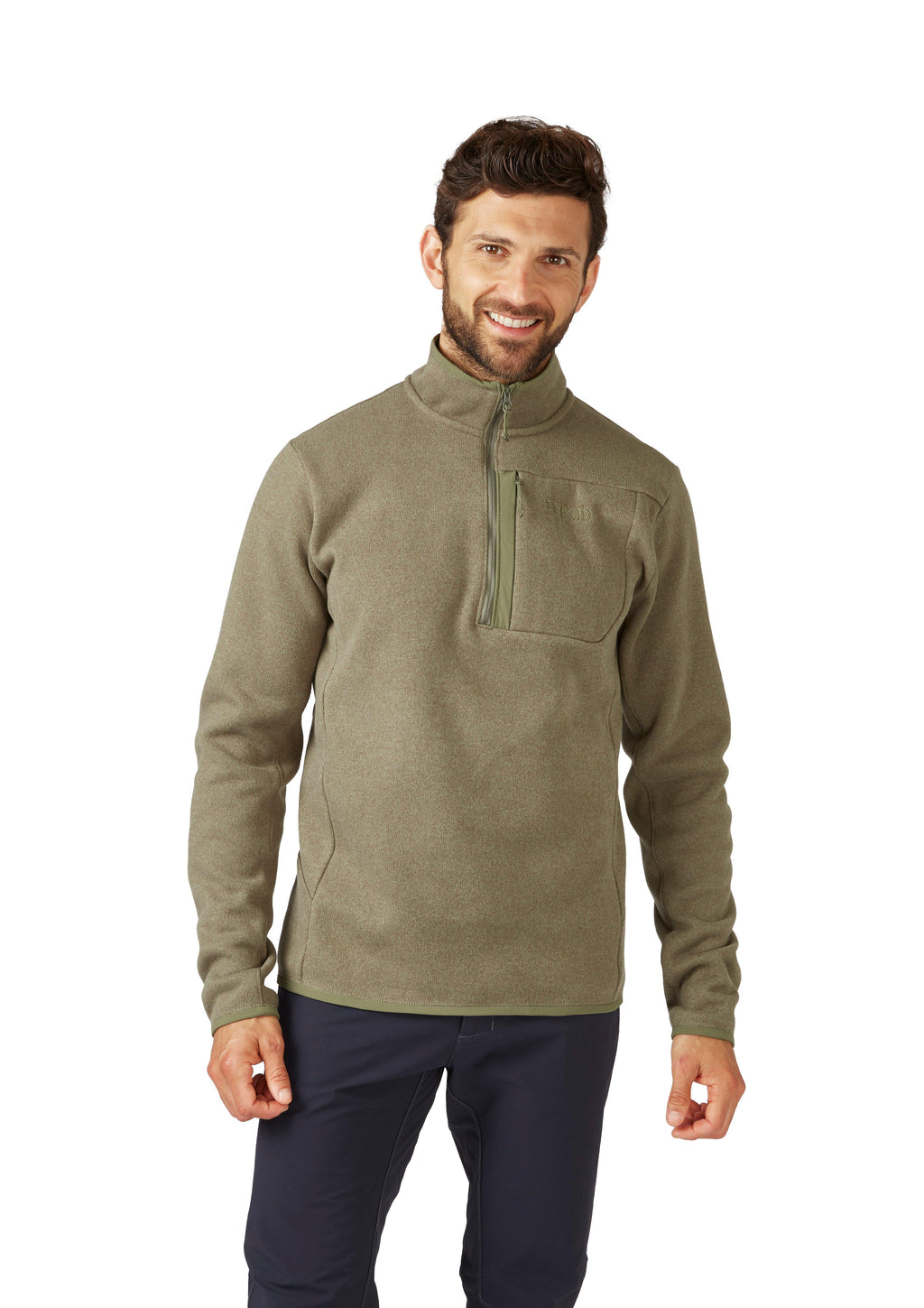 Men's Ryvoan Pull On Fleece - Brown