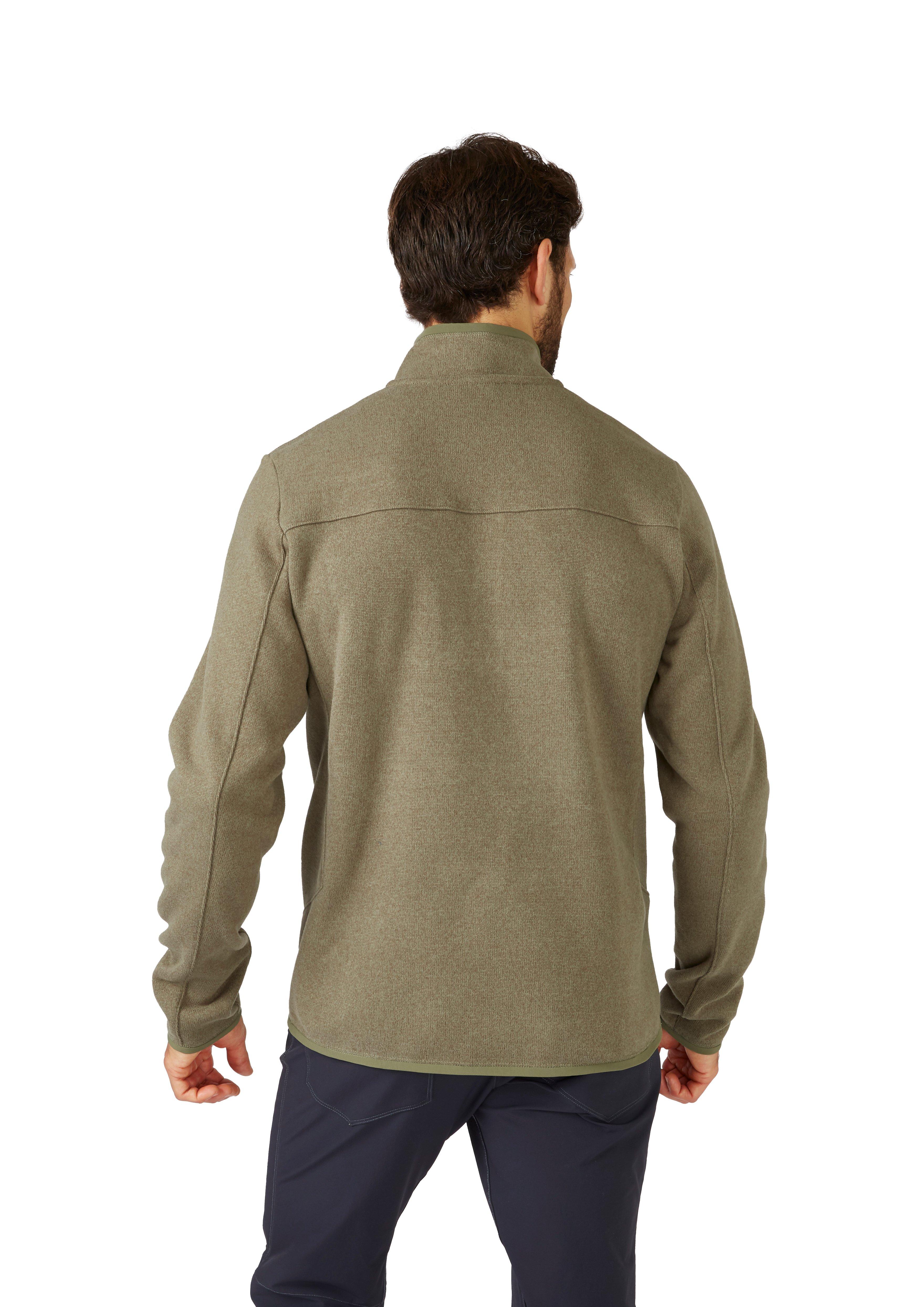 Men's Ryvoan Pull On Fleece - Brown