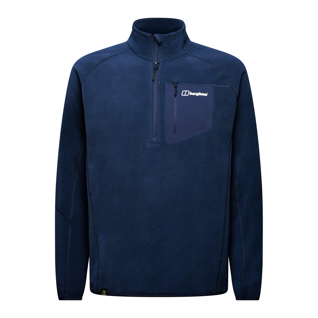Men's Kedron 1/2 Zip Fleece - Navy