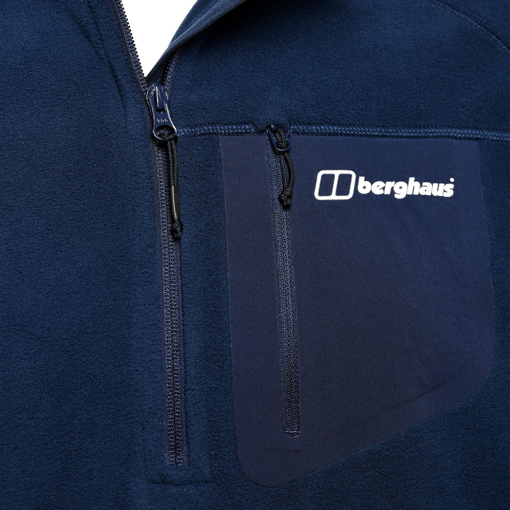 Men's Kedron 1/2 Zip Fleece - Navy