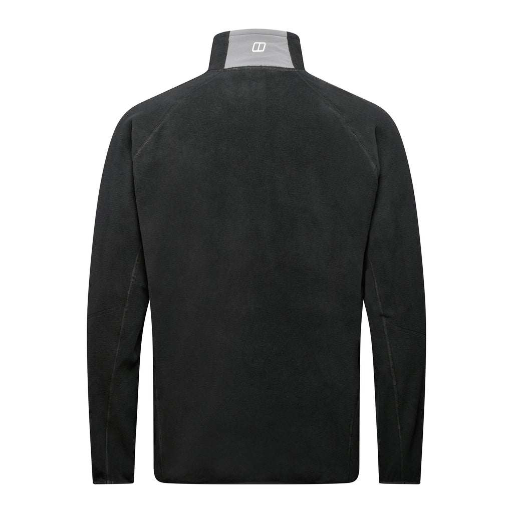Men's Kedron 1/2 Zip Fleece - Jet Black