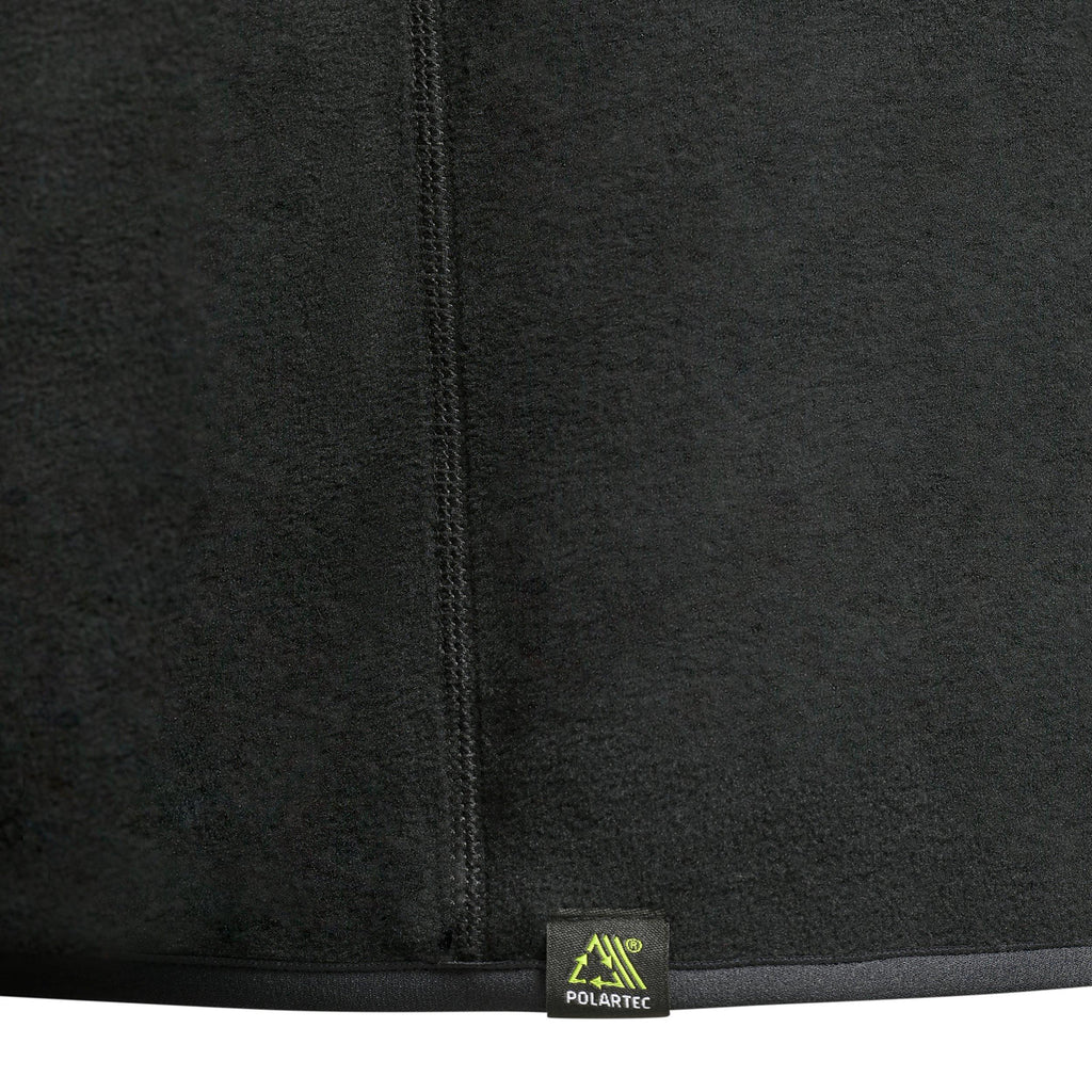 Men's Kedron 1/2 Zip Fleece - Jet Black