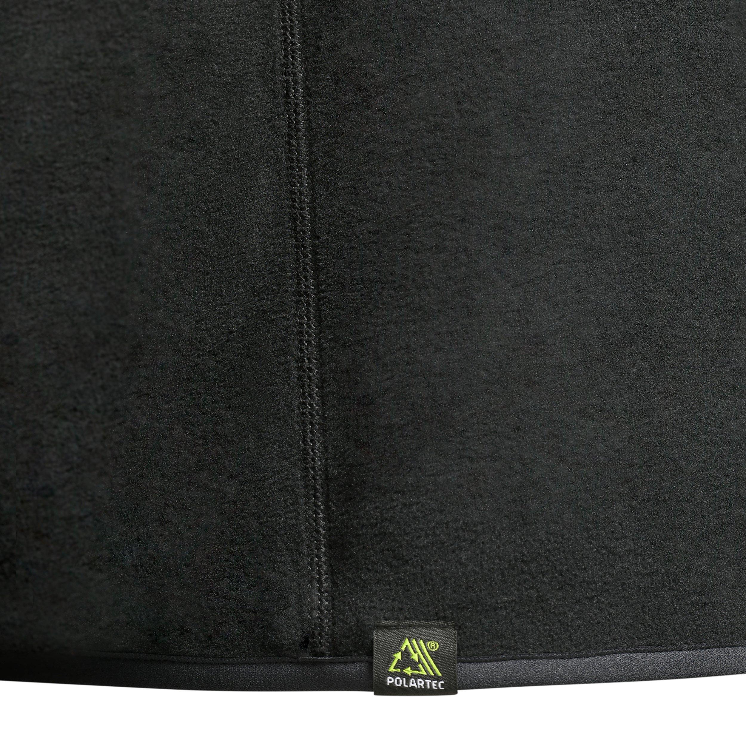 Men's Kedron 1/2 Zip Fleece - Jet Black