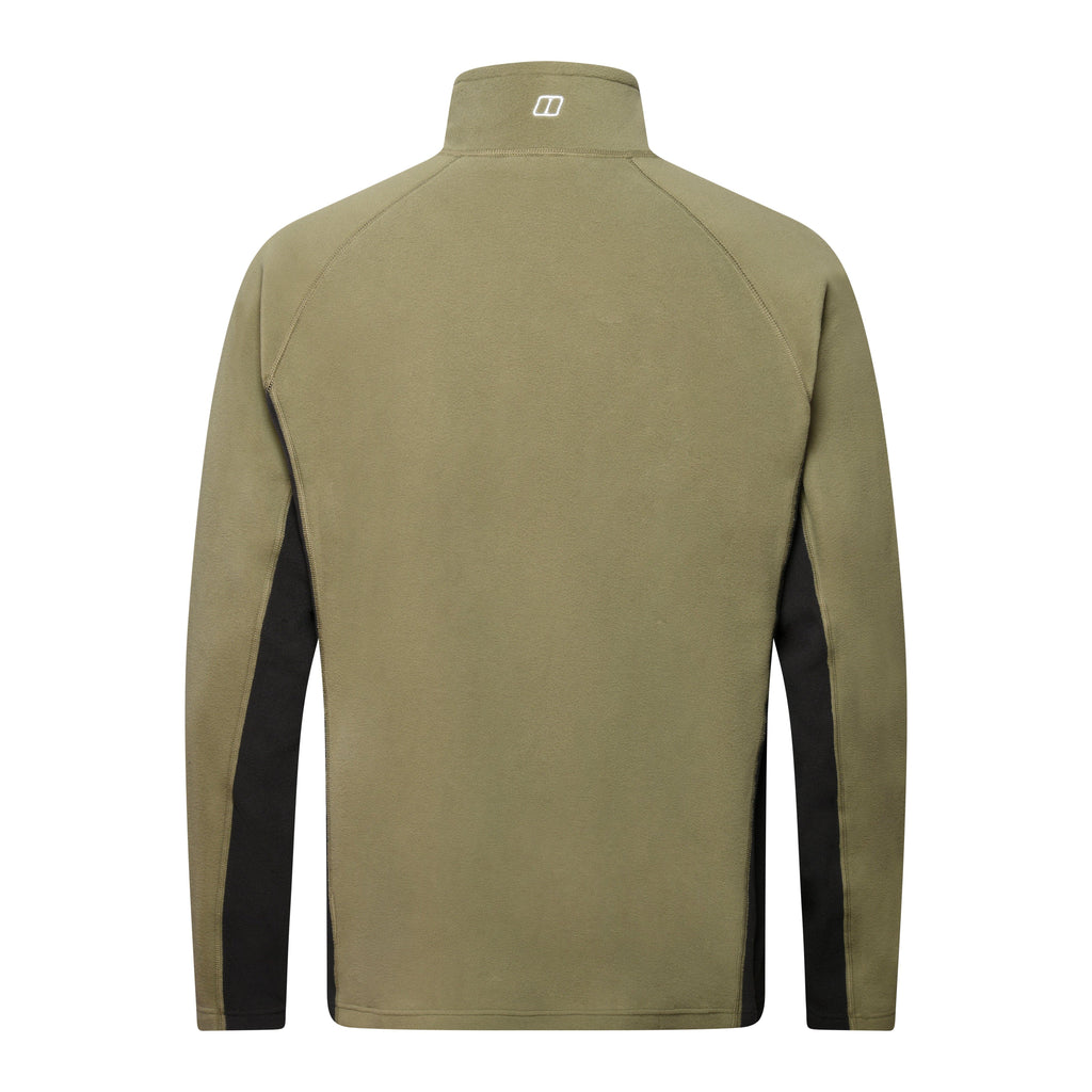 Men's Hartsop 1/2 Zip Fleece - Ivy Green / Jet Black