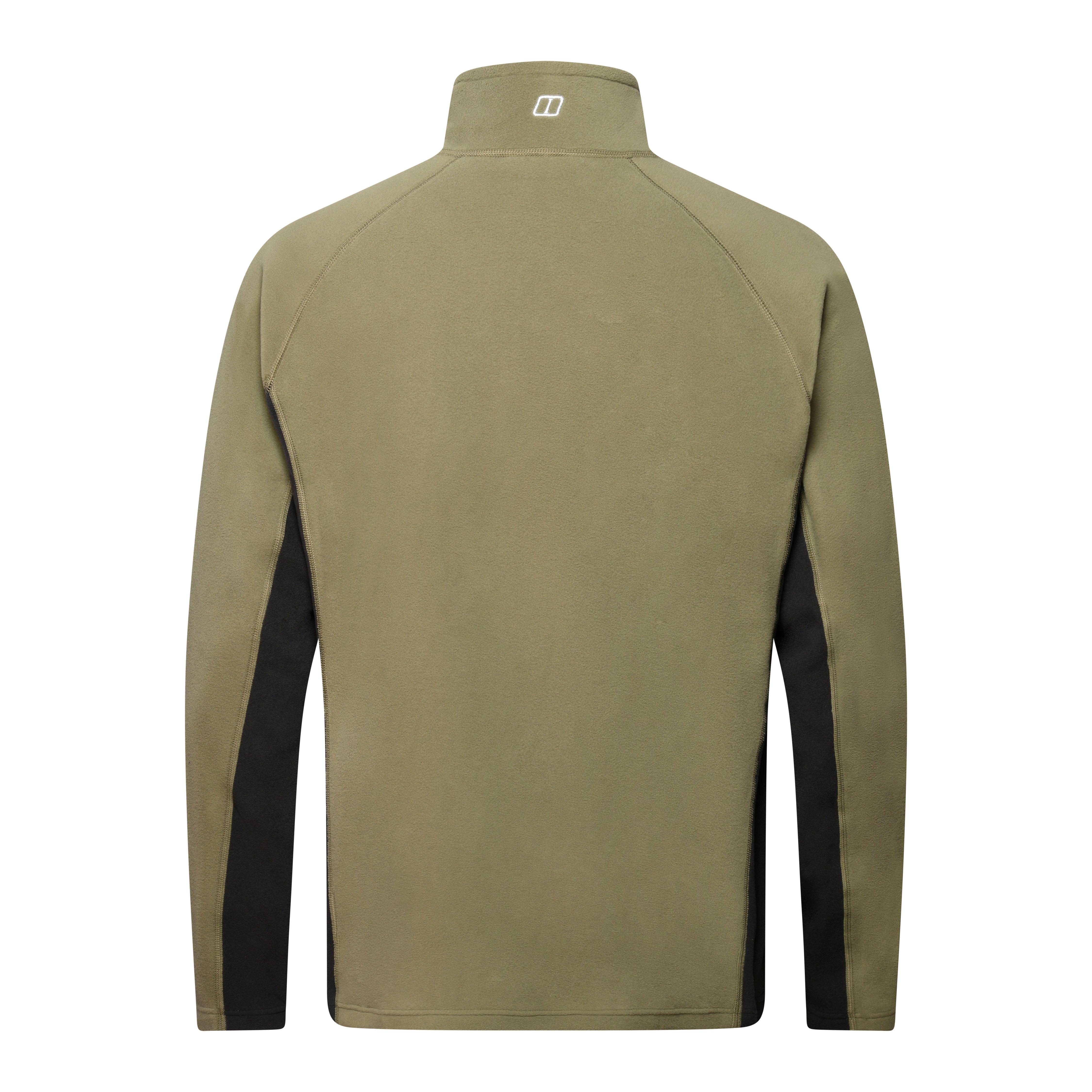 Men's Hartsop 1/2 Zip Fleece - Ivy Green / Jet Black