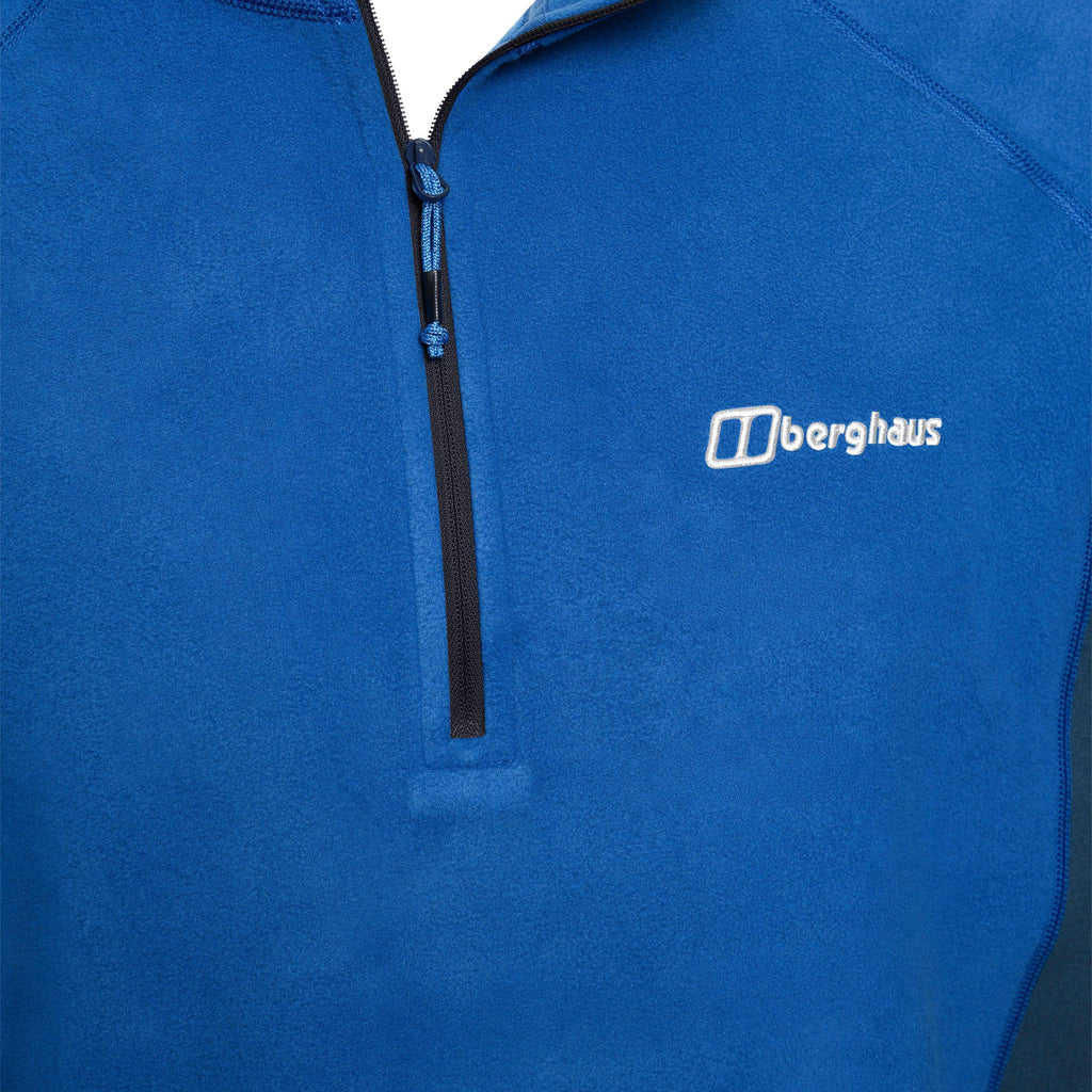 Men's Hartsop Eco Half Zip Fleece - Blue