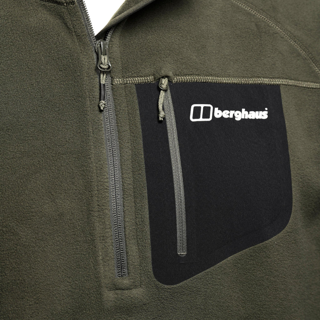 Men's Kedron 1/2 Zip Fleece - Forest Night
