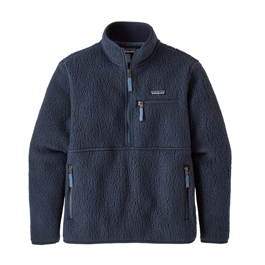 Women's Retro Pile Fleece Marsupial - New Navy