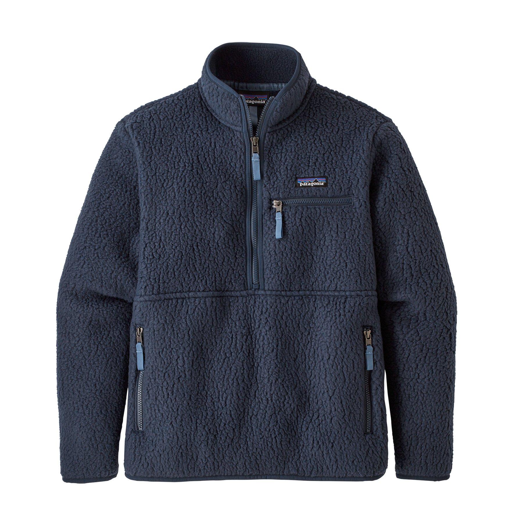 Women's Retro Pile Fleece Marsupial - New Navy