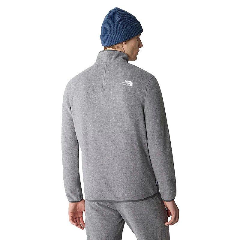 Men's 100 Glacier 1/4 Zip Fleece - Grey