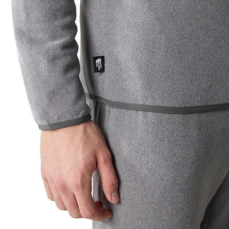 Men's 100 Glacier 1/4 Zip Fleece - Grey