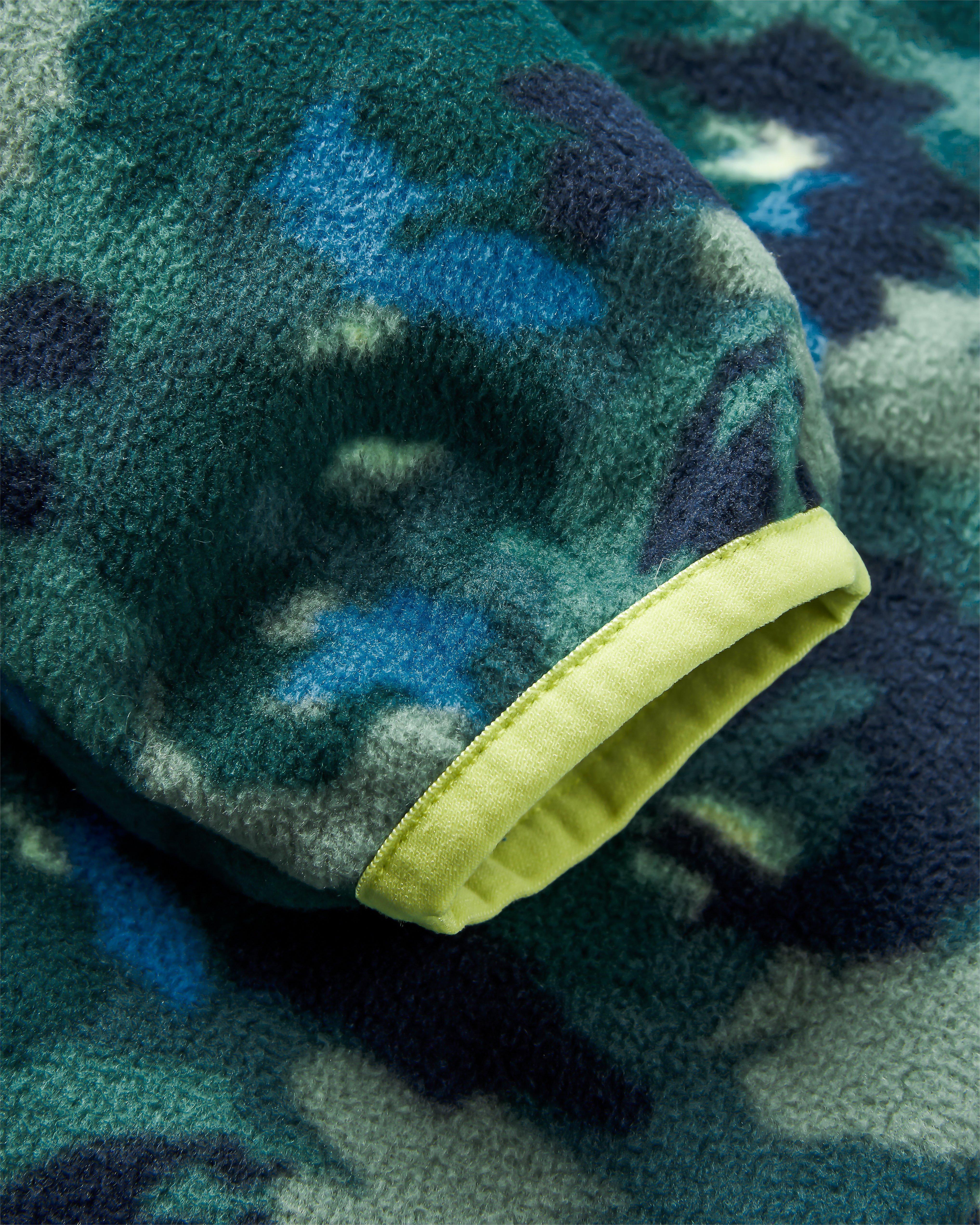 Men's Adrift Recycled Polar Fleece - Green