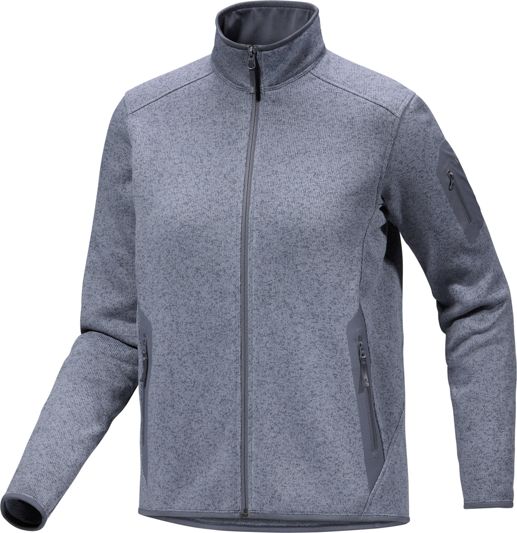 Women's Covert Cardigan - Stratus Heather