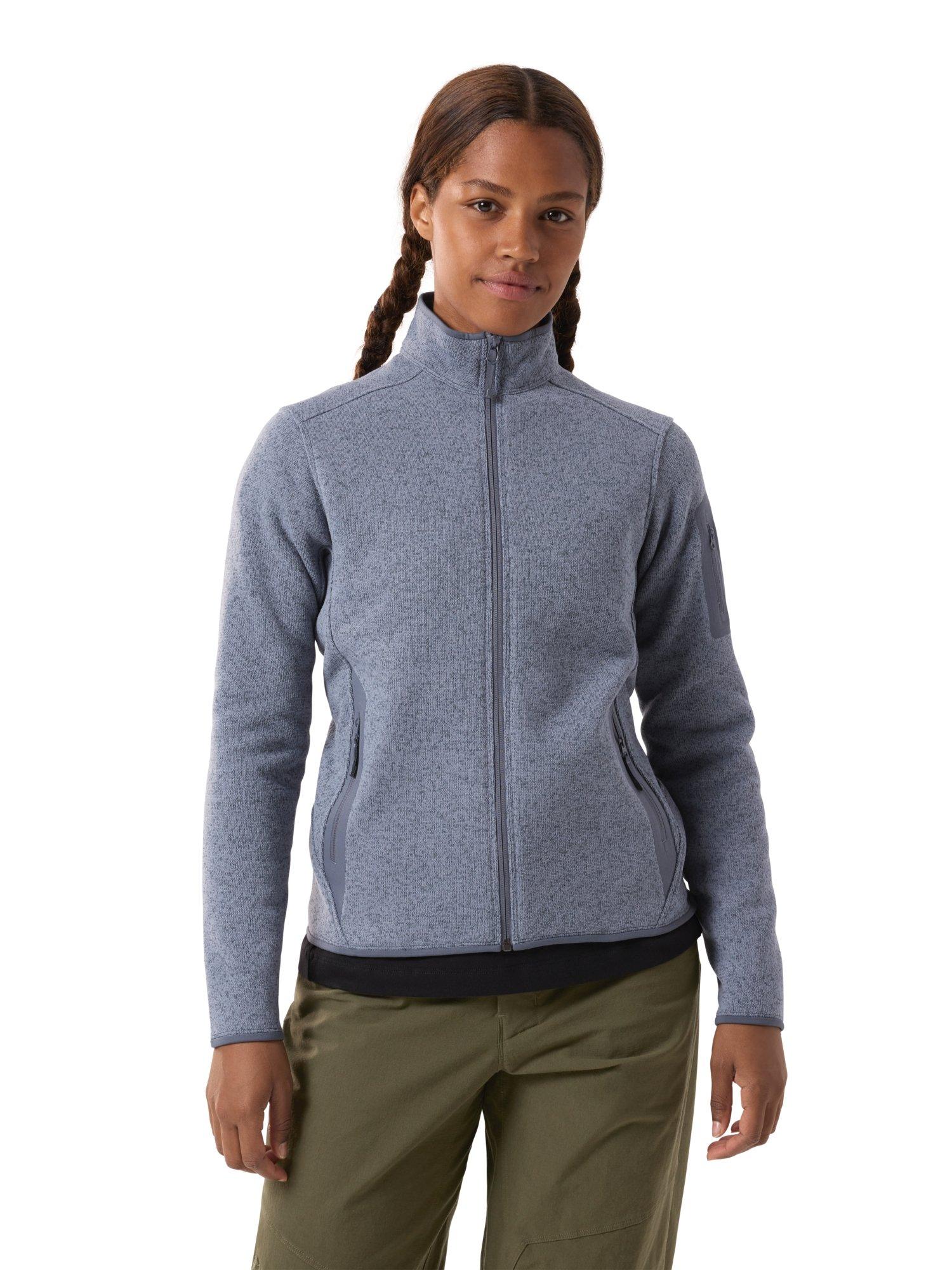 Women's Covert Cardigan - Stratus Heather