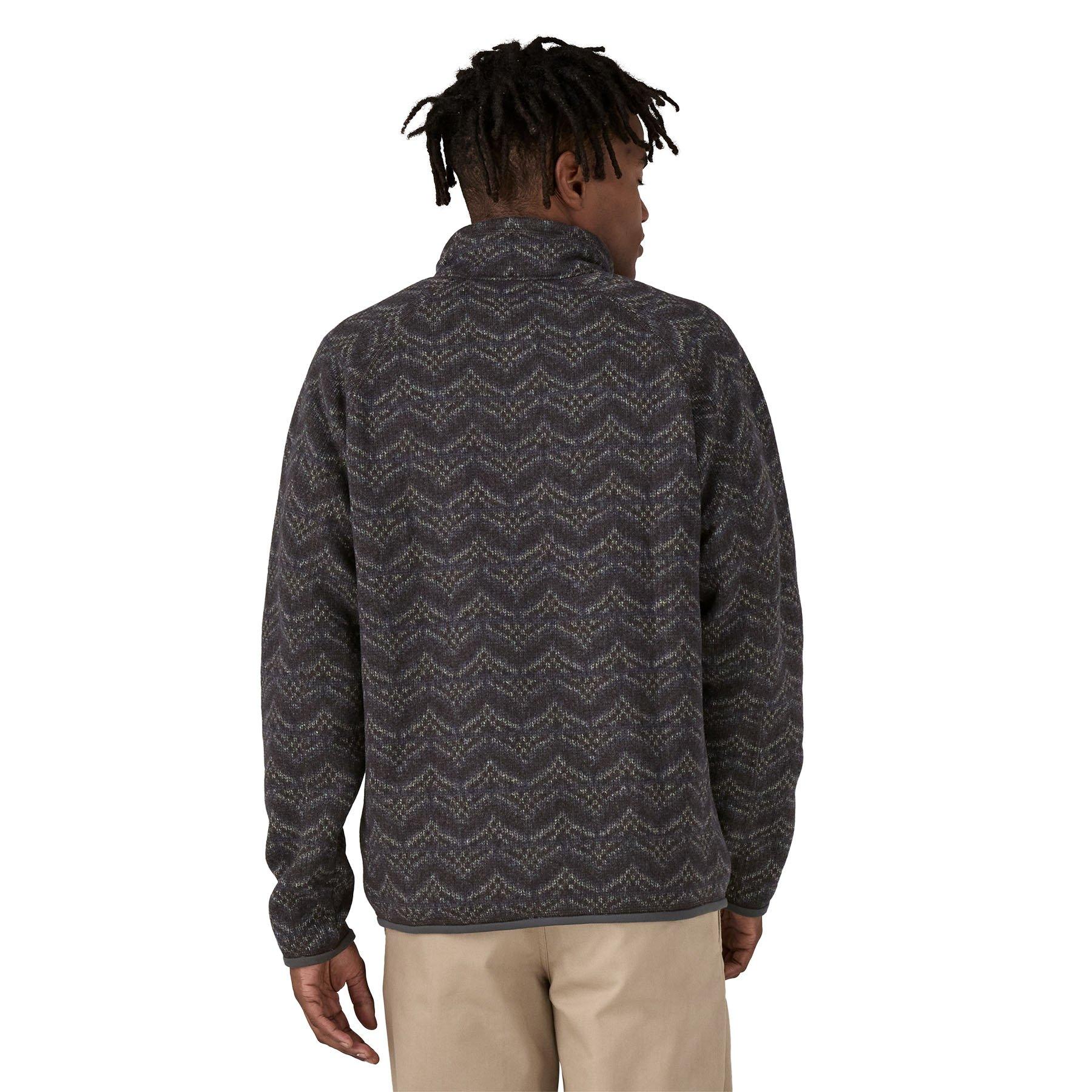 Men's Better Sweater 1/4 Zip Fleece - Navy