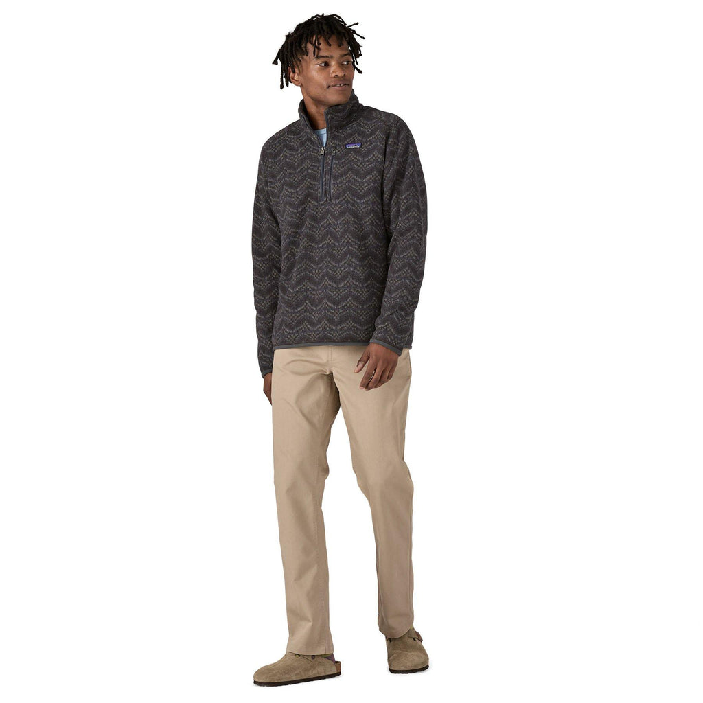 Men's Better Sweater 1/4 Zip Fleece - Navy