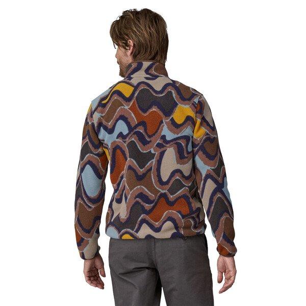 Men's Lightweight Synchilla Snap-T Pullover - Brown