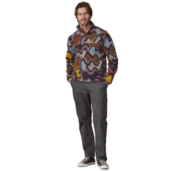 Men's Lightweight Synchilla Snap-T Pullover - Brown