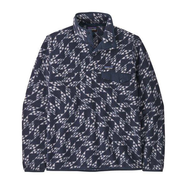 Men's Lightweight Synchilla Snap-T Pullover - Navy