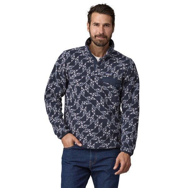 Men's Lightweight Synchilla Snap-T Pullover - Navy