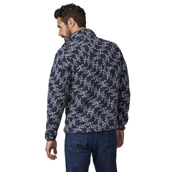 Men's Lightweight Synchilla Snap-T Pullover - Navy