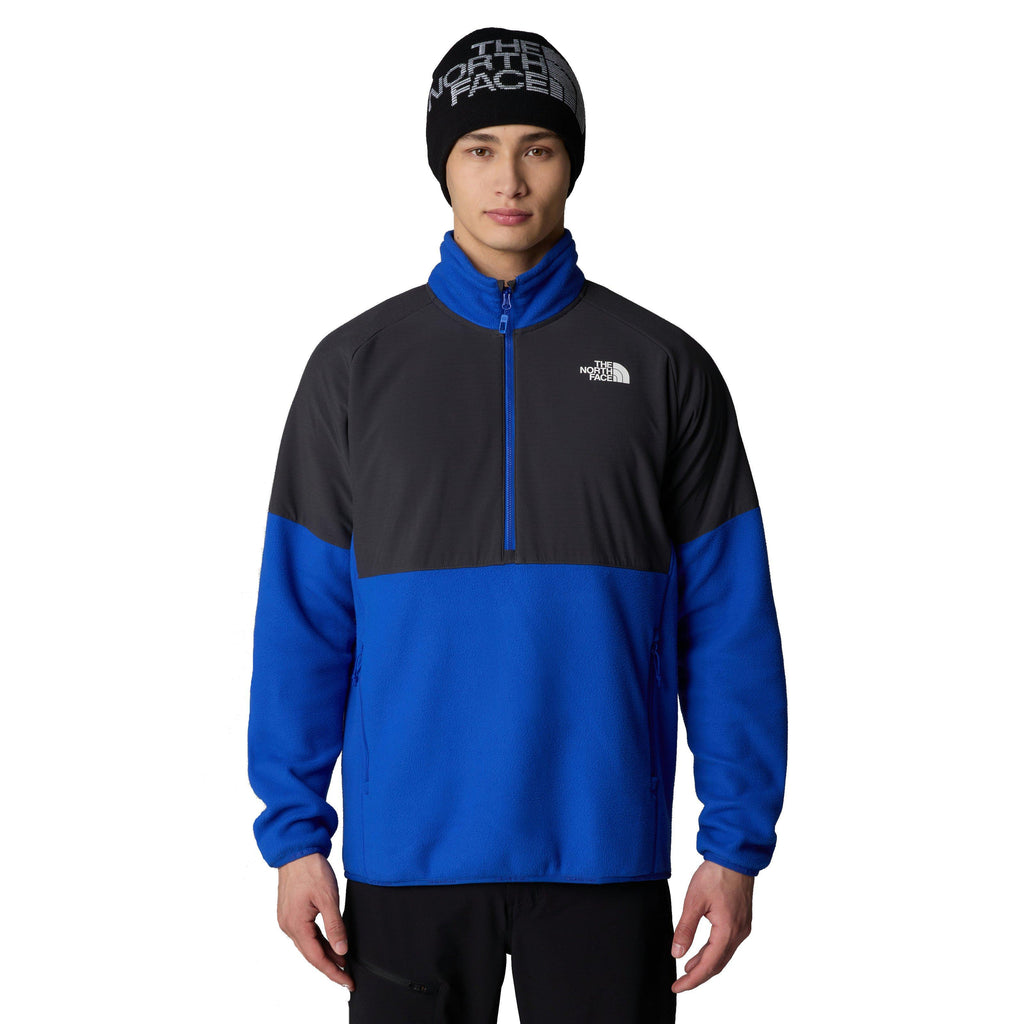 Men's Glacier Heavyweight Half Zip Fleece - Blue