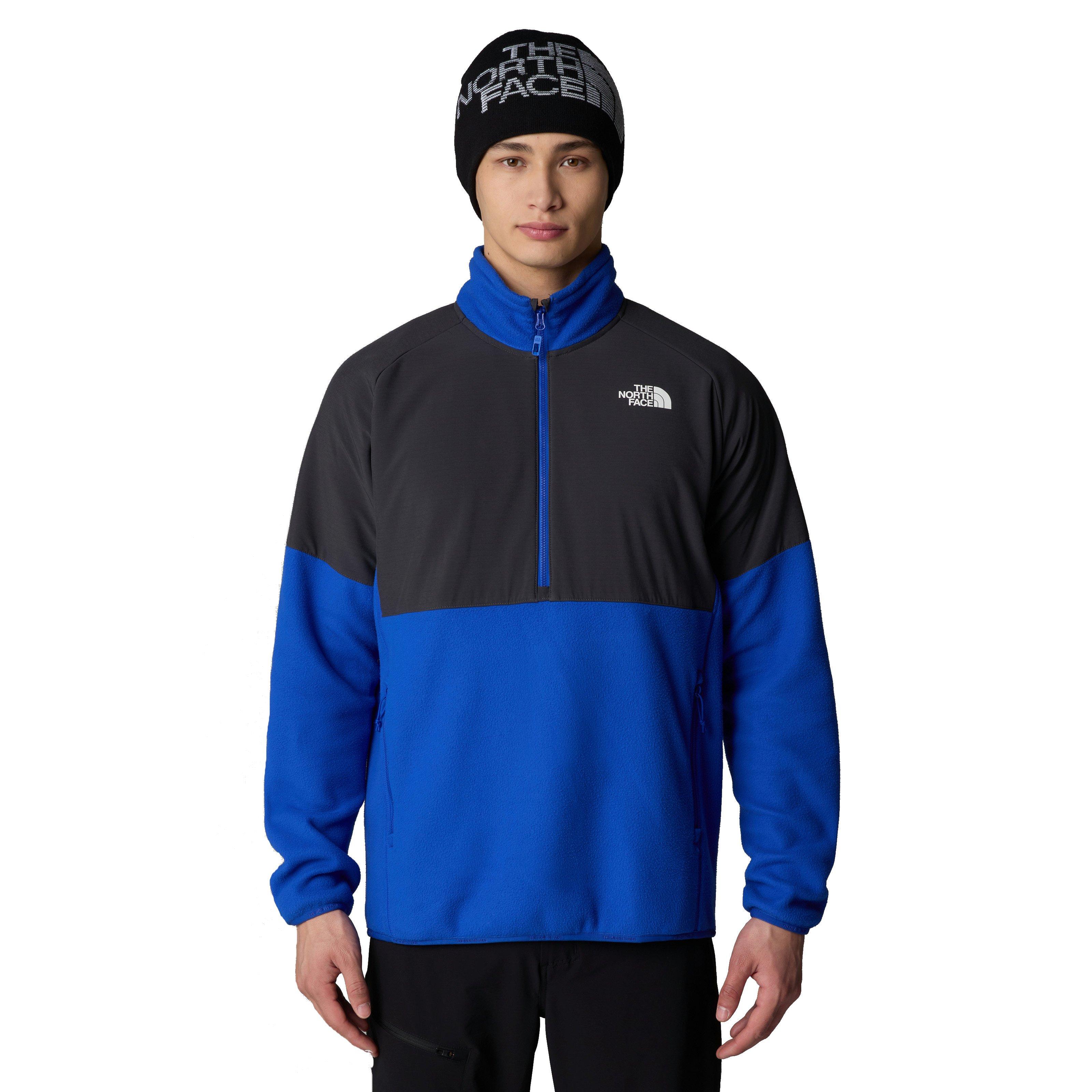 Men's Glacier Heavyweight Half Zip Fleece - Blue