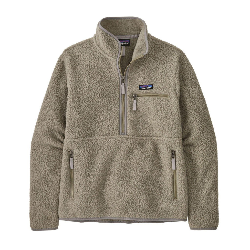 Women's Retro Pile Marsupial Fleece - Green