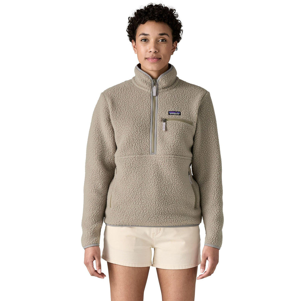 Women's Retro Pile Marsupial Fleece - Green