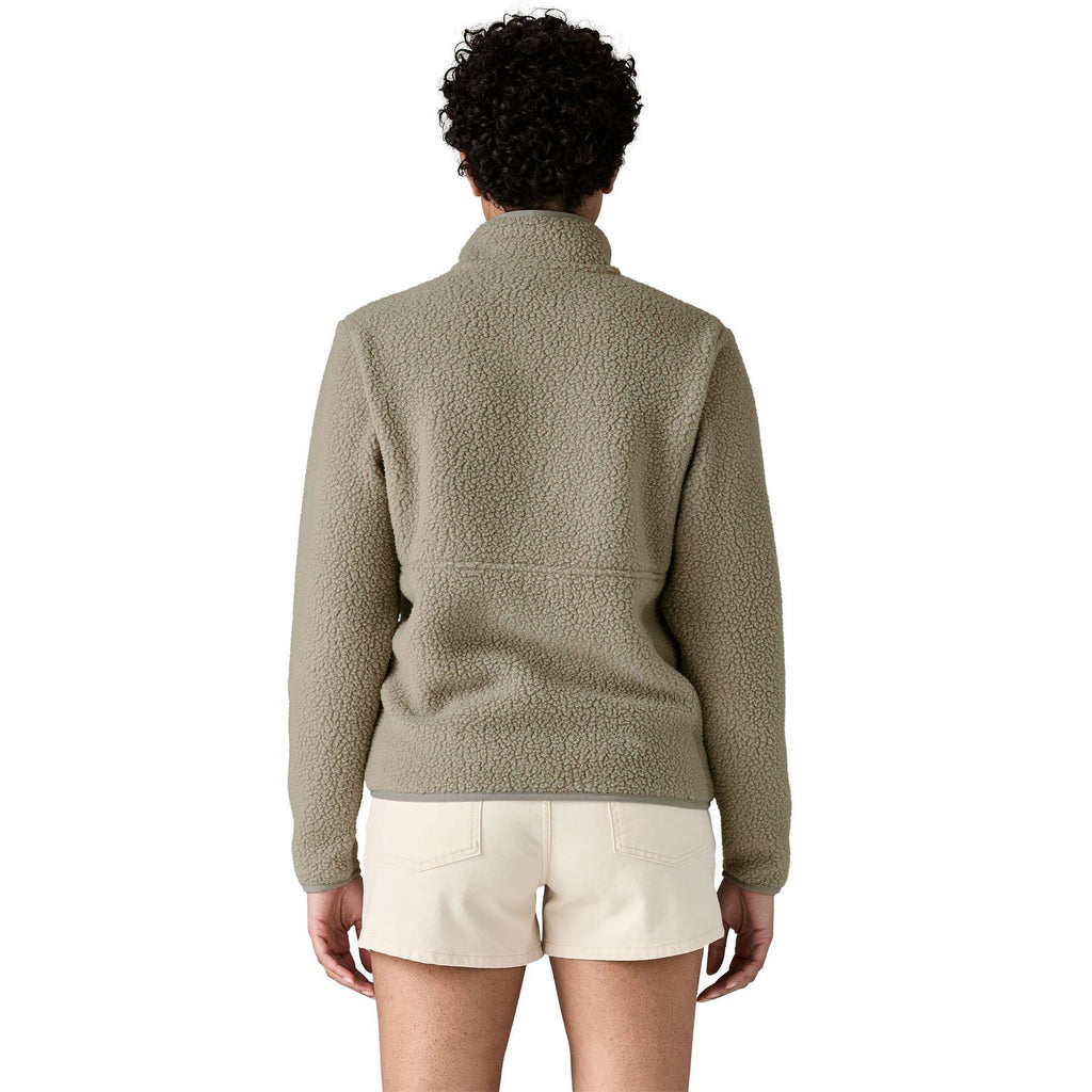 Women's Retro Pile Marsupial Fleece - Green