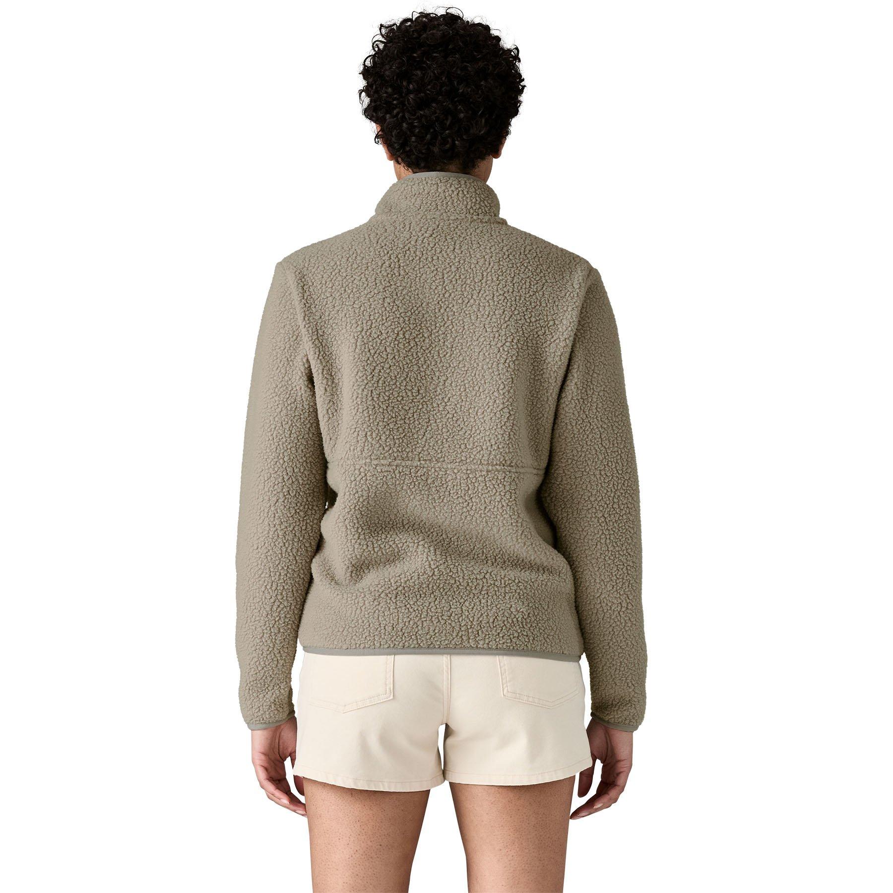 Women's Retro Pile Marsupial Fleece - Green