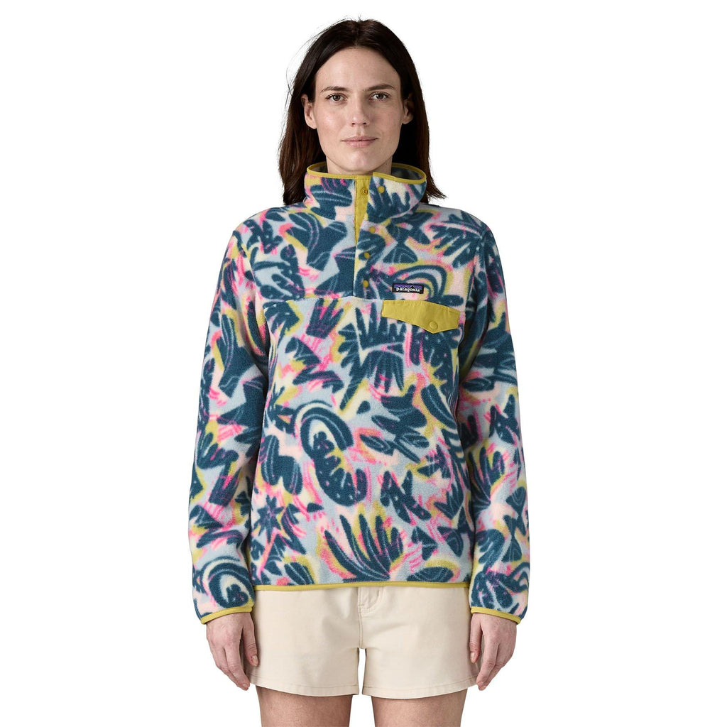 Women's Lightweight Synchilla Snap-T Pullover - Multi