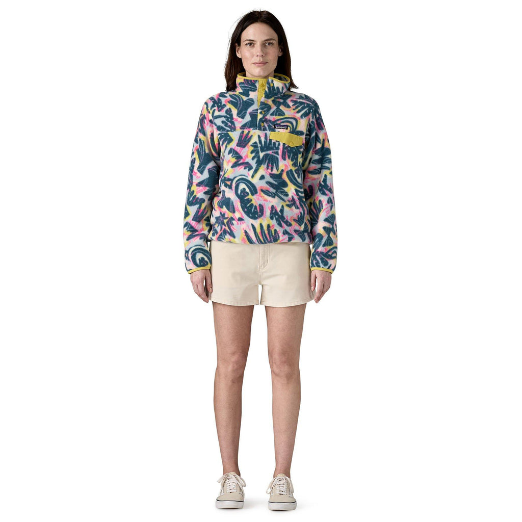 Women's Lightweight Synchilla Snap-T Pullover - Multi