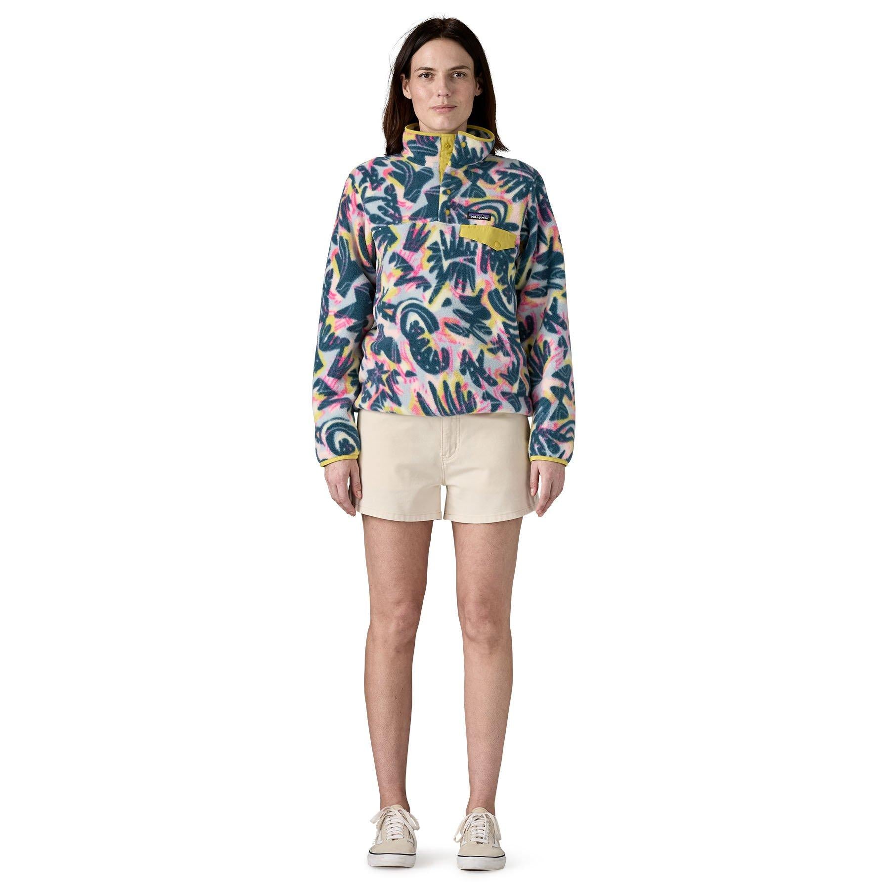 Women's Lightweight Synchilla Snap-T Pullover - Multi